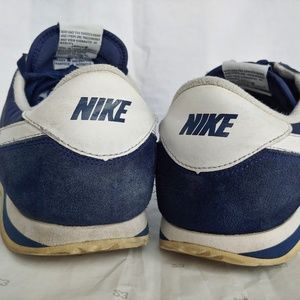 nike cortez basic nylon 06 midnight navy white